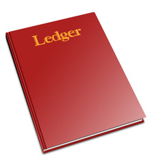 Fototapeta premium Ledger