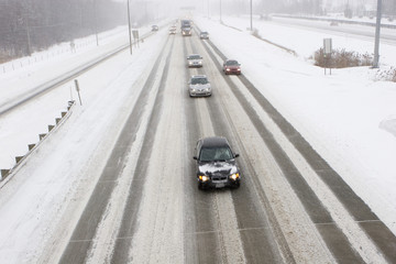 Winter Driving Canada