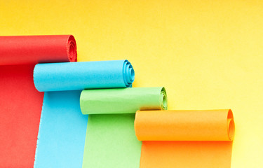 Torn paper with space for your message