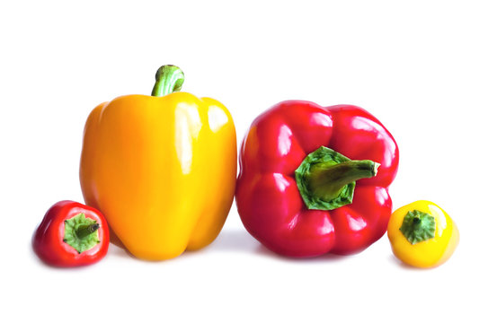 Colour peppers
