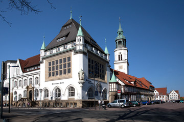 Celle, Lower Saxony, Germany.