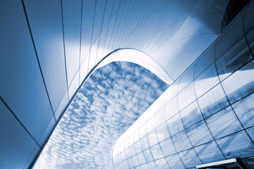 The top of the glass hall