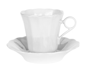 Cup isolated
