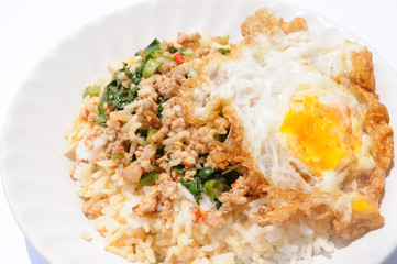 Thai food.