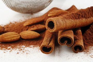 cinnamon and almond
