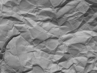 gaues zernkittertes Papier