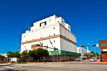 Obraz premium famous Art Deco architecture in South Miami