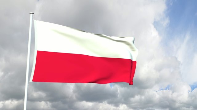 150 - Polnische Flagge