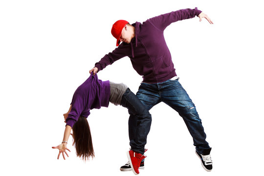 Two dancers