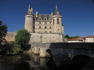 Château de  La Rochefoucauld ; Charente, Limousin, Périgord