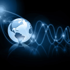 Best Internet Concept of global business from concepts series