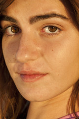 Fototapeta premium beautiful face