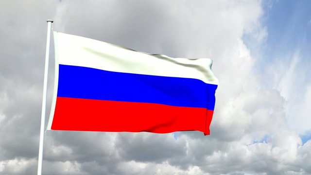 154 - Russische Flagge