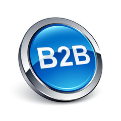 icône bouton internet B2B