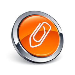 icône bouton internet trombone