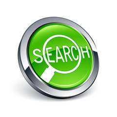 icône bouton internet chercher