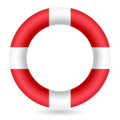 Red safe guard ring