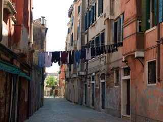 Venice - peaceful and charming district of Dorsoduro
