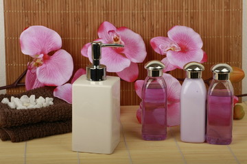 Wellness-Oase mit K&ouml;rper&ouml;l