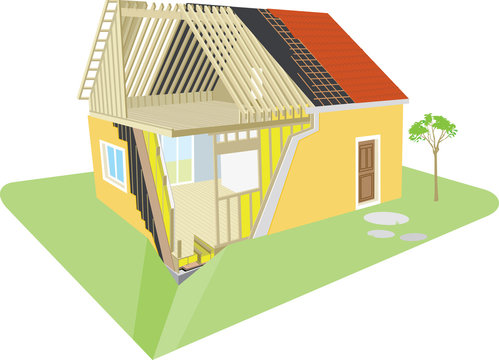 Maison ossature bois