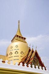 Obraz premium thai temple Chachengsao In Thailand