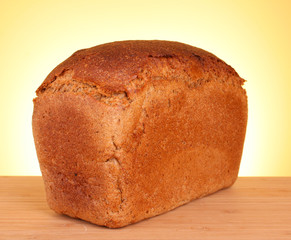 Fresh wheat bread