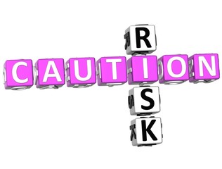 Caution Risk Crossword