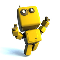 Yellow Robot