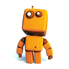 Orange Robot