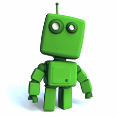 Green Robot