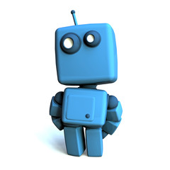 Blue Robot