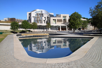 Scottish Parliament, Holyrood, Edinburgh