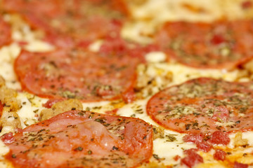 Hot Cheesy Pepperoni Pizza