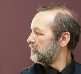 Obraz premium pensive man