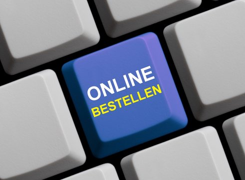 Online bestellen - Bestellung im Internet