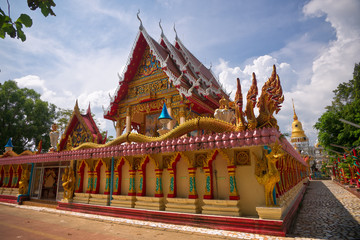 Naklejka premium Buddhist temple