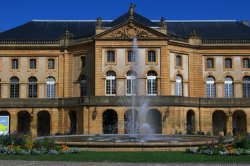 Place de la Comédie.