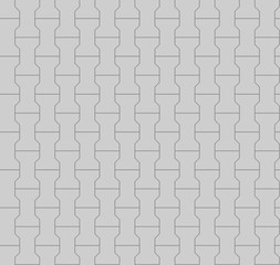 Seamless pavement pattern