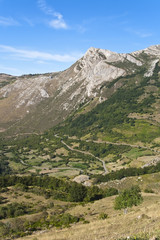 Naklejka premium Valle de Somiedo