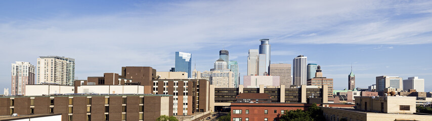 Panorama of Minneapolis, Minnesota