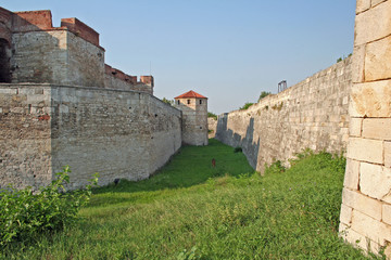 Fototapeta premium Festung Baba Wida in Vidin an der Donau (Bulgarien)