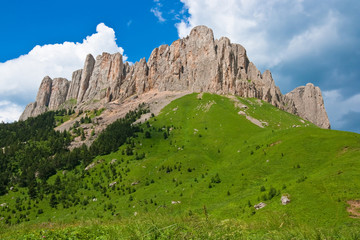 Obraz premium Beautiful Caucasian mountains