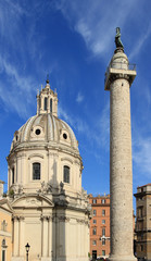 Obraz premium Trajan's Column
