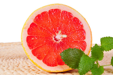 grapefruit Minze Vitamine Zitrusfrüchte