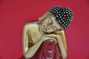 ruhender Buddha