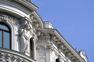 Haus Detail Leipzig