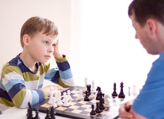 Playing chess