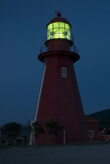 Lighthouse in Gaspesie