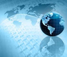 Best Internet Concept of global business from concepts series