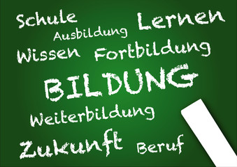 Obraz premium Bildung